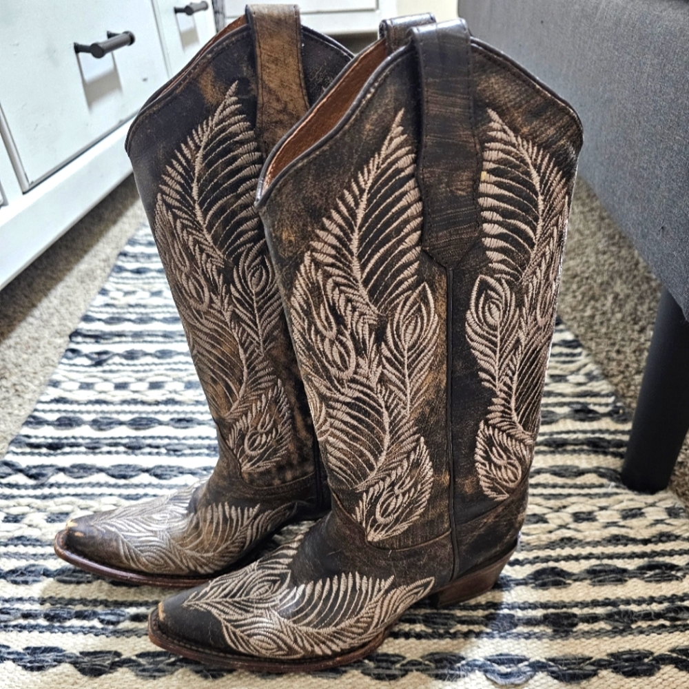 Circle G ladies western boots